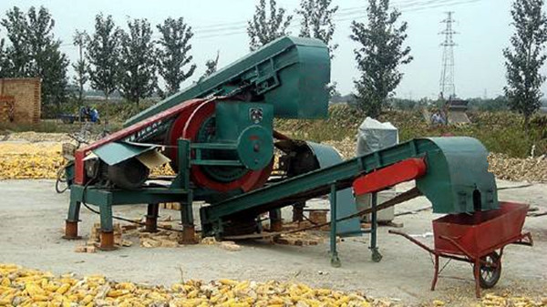 秸稈壓塊機