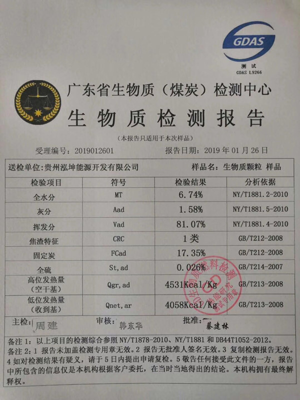 顆粒報(bào)告